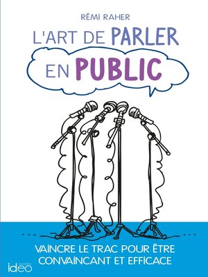 cover image of L'art de parler en public